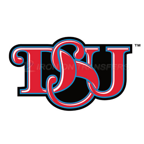 Delaware State Hornets Iron-on Stickers (Heat Transfers)NO.4252